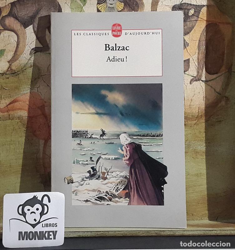 Libros: Adieu! - Honor&eacute; de Balzac - Foto 1