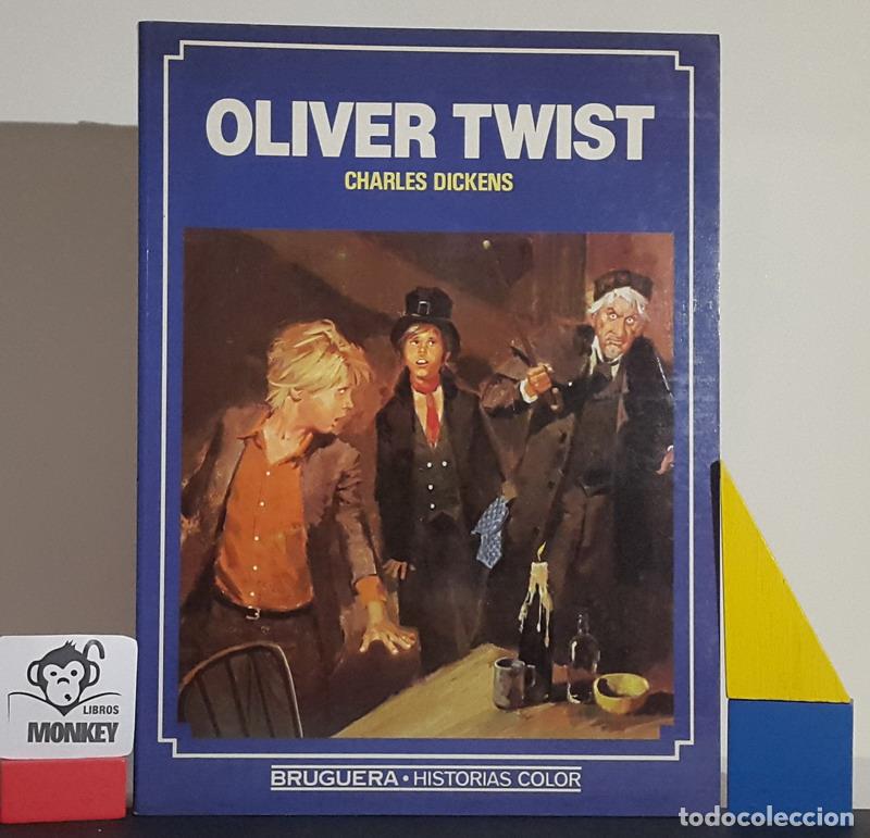 Libros: Oliver Twist - Charles Dickens - Foto 1