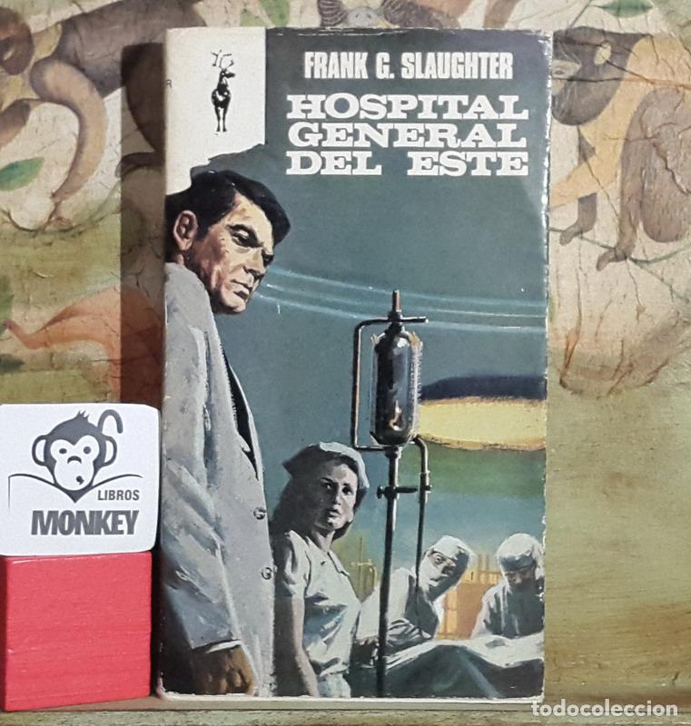Libros: Hospital general del este - Frank G. Slaughter - Foto 1