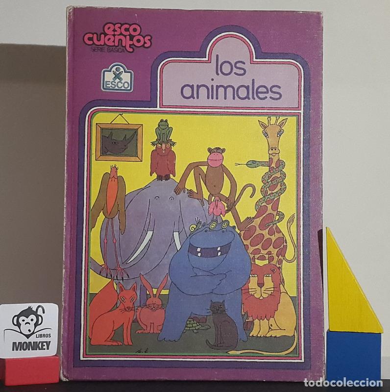 Libros: Esco Cuentos. Los animales - VV.AA.. - Foto 1