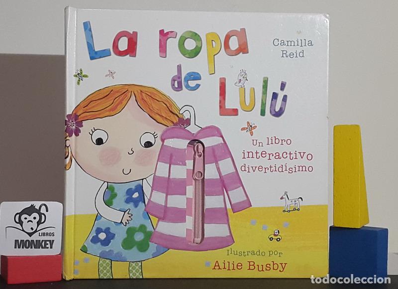 Libros: La ropa de Lul&uacute; - Camilla Reid - Foto 1