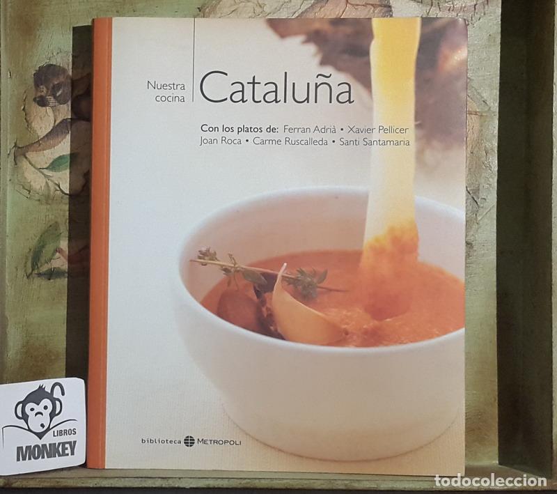 Libros: Nuestra cocina. Catalu&ntilde;a - VV.AA - Foto 1