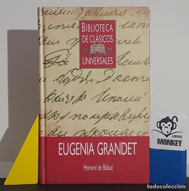 Libros: Eugenia Grandet - Honor&eacute; de Balzac - Foto 1
