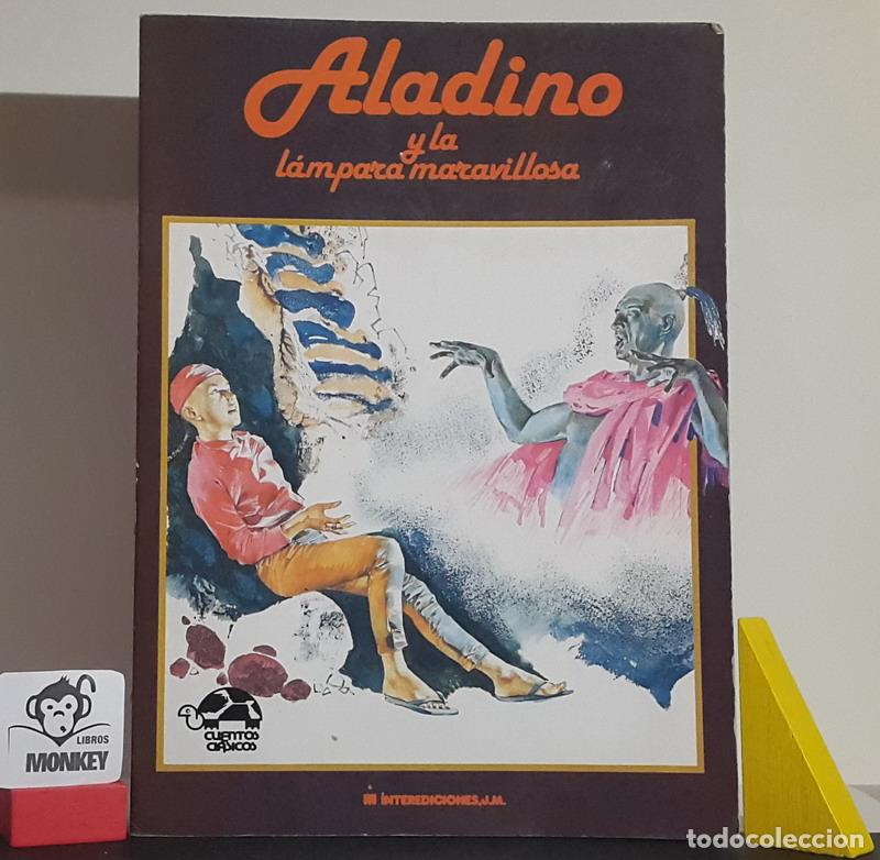 Libros: Aladino y la l&aacute;mpara maravillosa - Foto 1