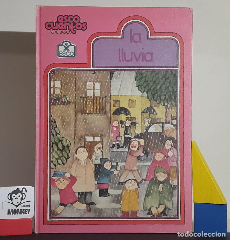 Libros: Esco Cuentos. La lluvia - VV.AA.. - Foto 1
