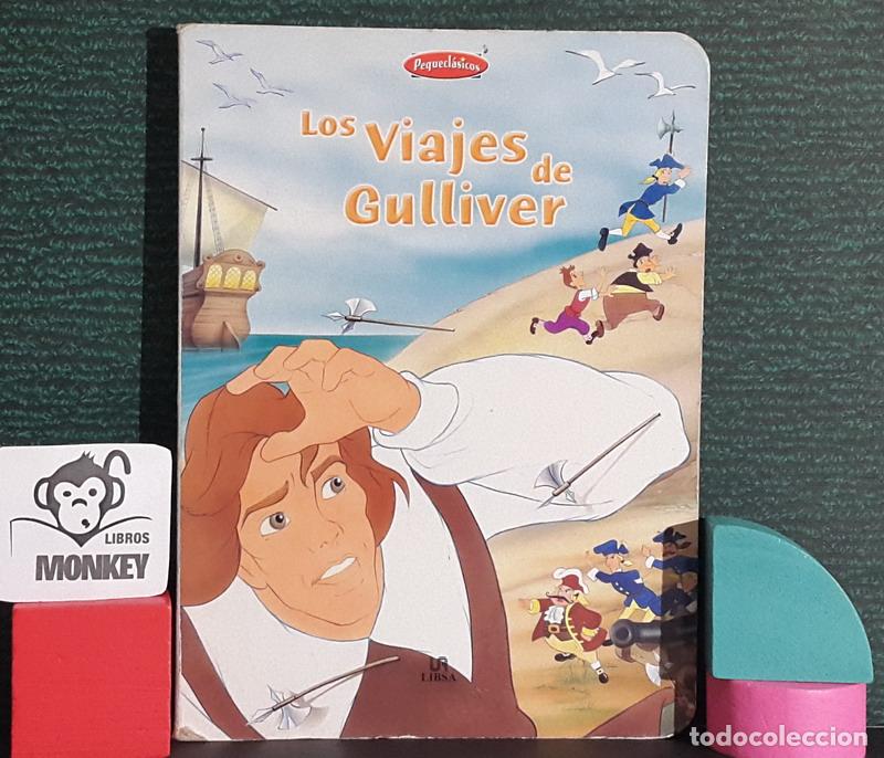 Libros: Los viajes de Gulliver - Foto 1