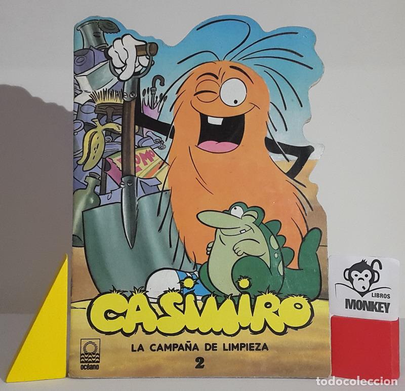 Libros: Casimiro. La campa&ntilde;a de limpieza - Estudio Beaumont - Foto 1