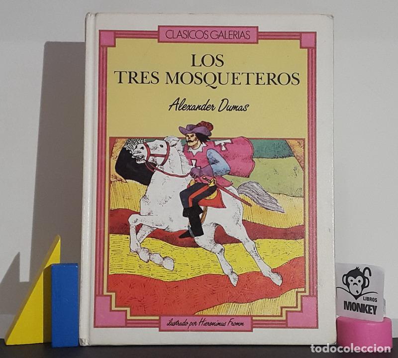 Libros: Los tres mosqueteros - Alexander Dumas - Foto 1