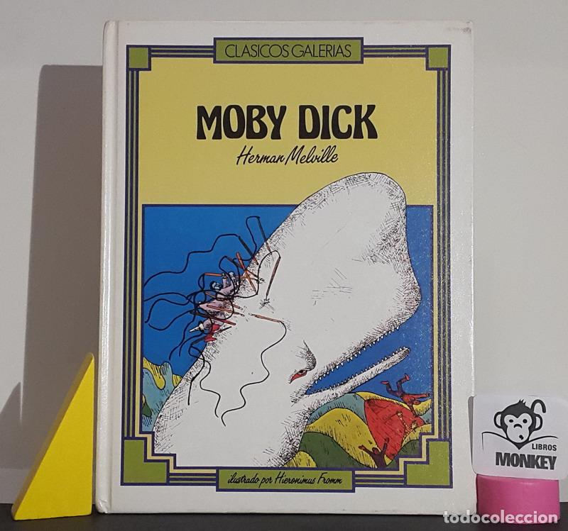 Libros: Moby Dick - Herman Melville - Foto 1