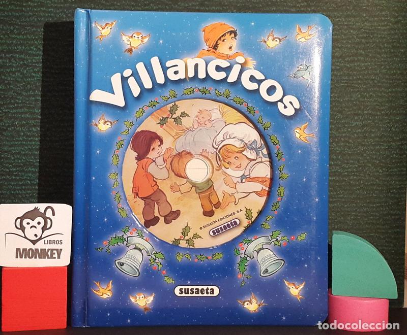 Libros: Villancicos. Canta y cuenta. Con CD - Marcela Grez - Foto 1