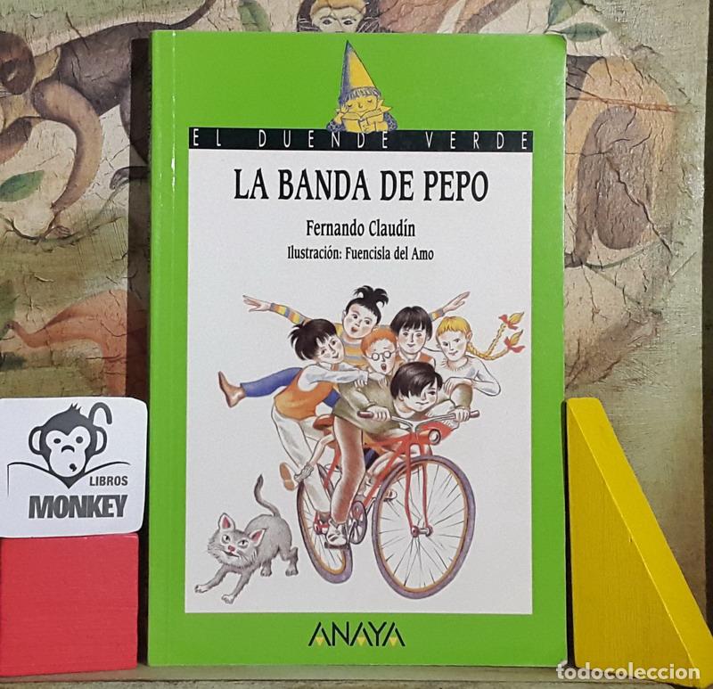 Libros: La banda de Pepo - Fernando Claud&iacute;n - Foto 1