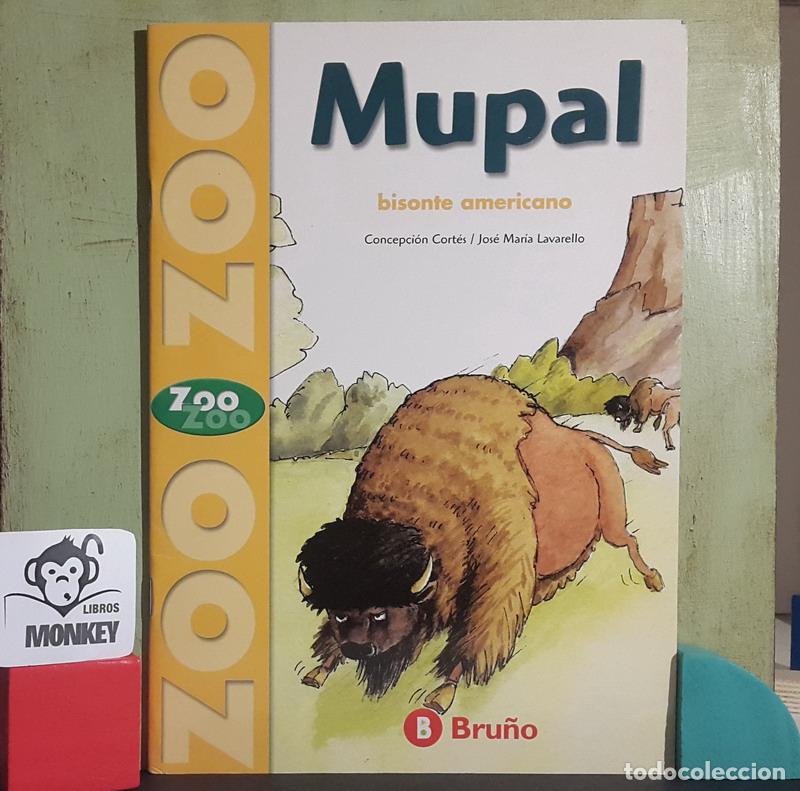 Libros: Mupal bisonte americano - Concepci&oacute;n Cort&eacute;s - Foto 1