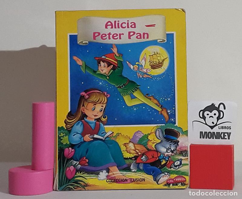 Libros: Alicia. Peter Pan - Foto 1