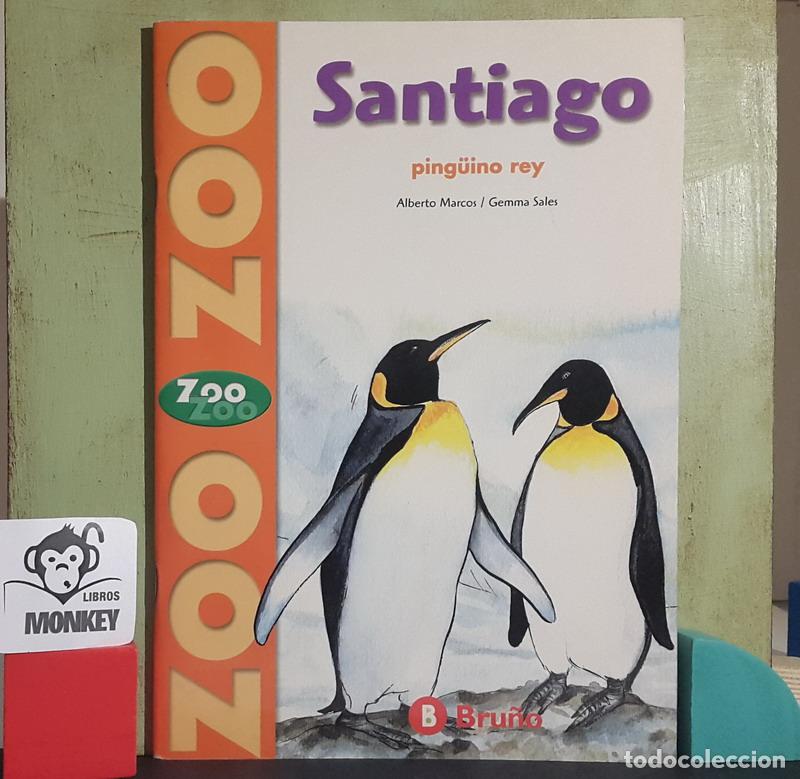 Libros: Santiago ping&uuml;ino rey - Alberto Marcos - Foto 1
