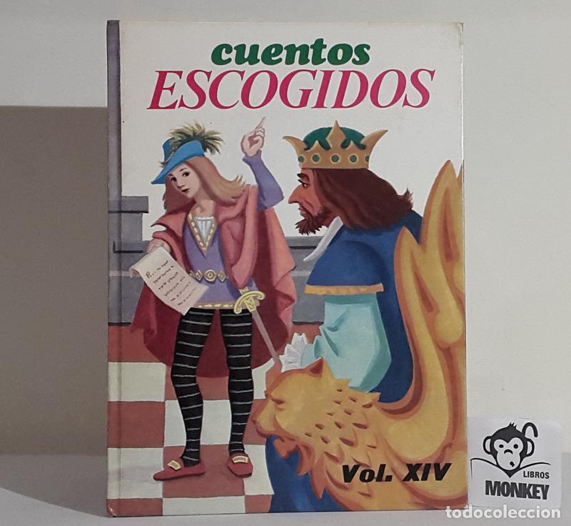 Libros: Cuentos Escogidos. Vol XIV - VV.AA. - Foto 1