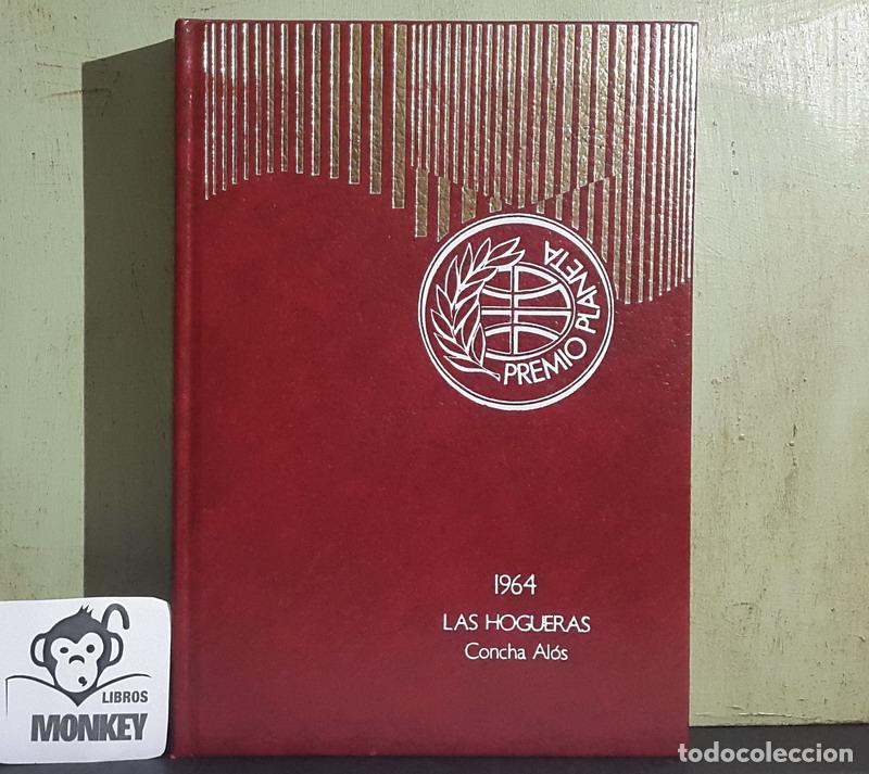 Libros: Las hogueras - Concha Al&oacute;s - Foto 1
