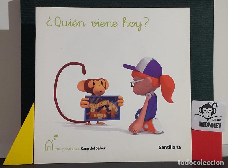 Libros: &iquest;Qui&eacute;n viene hoy? Mica y sus amigos - Inmaculada D&iacute;az - Foto 1
