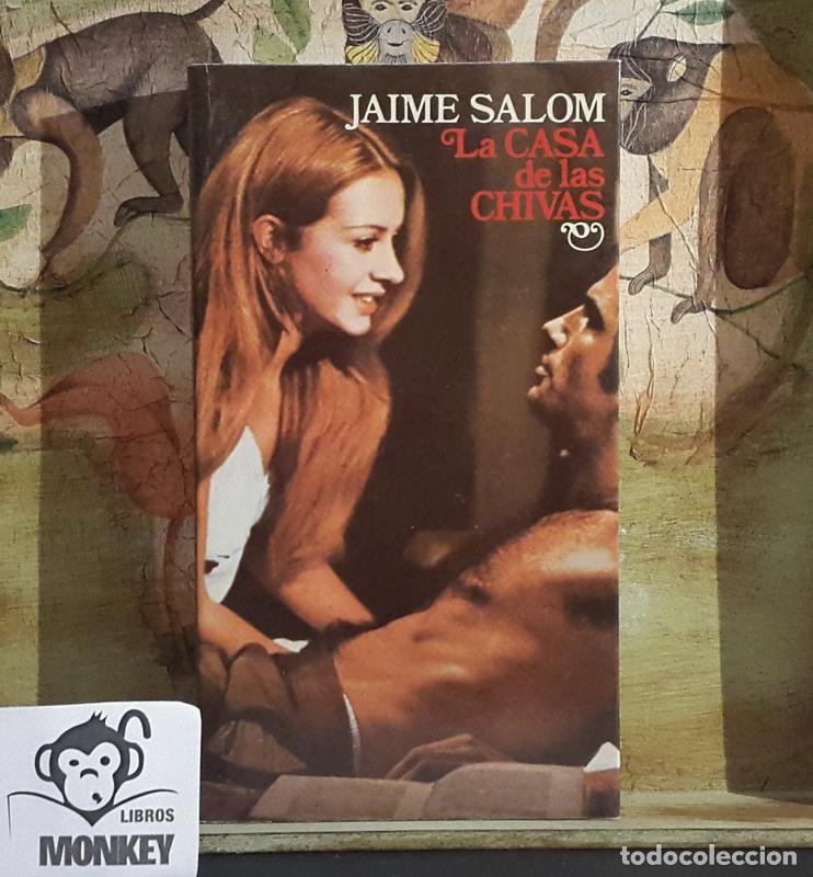 Libros: La casa de las Chivas - Jaime Salom - Foto 1