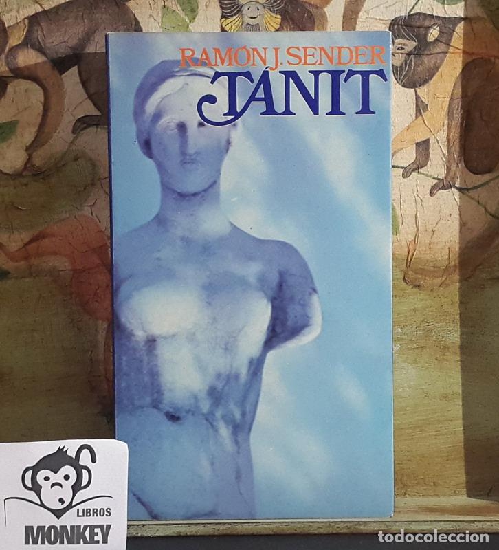 Libros: T&aacute;nit - Ram&oacute;n J. Sender - Foto 1