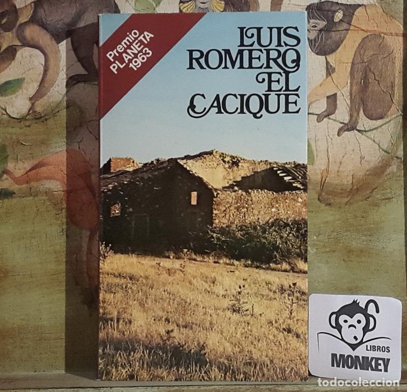 Libros: El cacique - Luis Romero - Foto 1