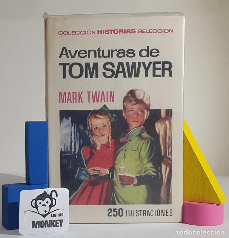 Libros: Aventuras de Tom Sawyer - Mark Twain - Foto 1