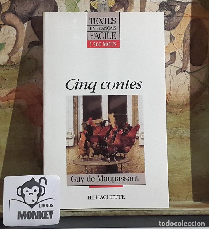 Libros: Cinq contes - Guy de Maupassant - Foto 1