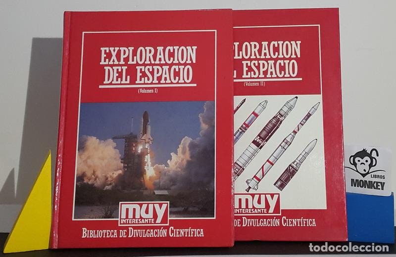 Libros: Exploraci&oacute;n del espacio. Vol I y II - VV.AA - Foto 1