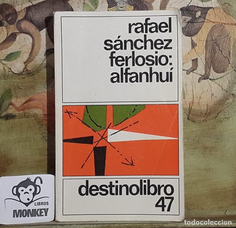 Libros: Alfanhu&iacute; - Rafael S&aacute;nchez Ferlosio - Foto 1