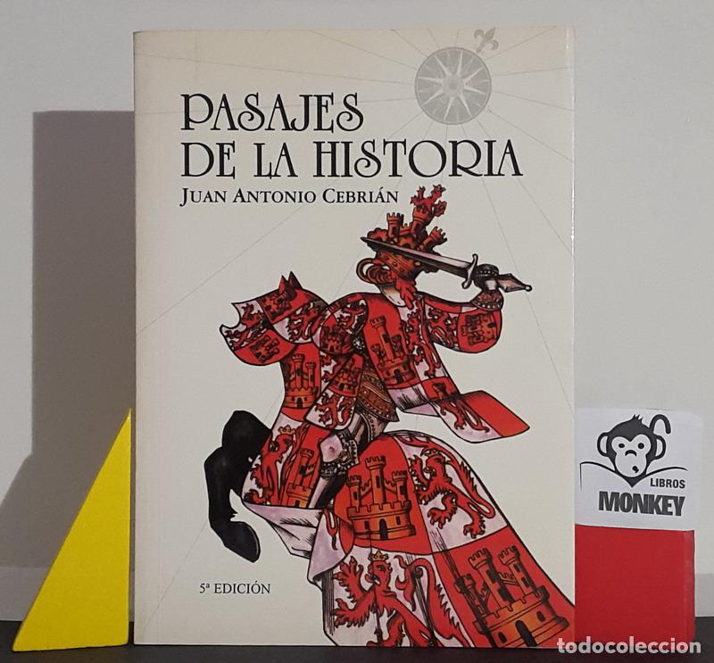 Libros: Pasajes de la Historia - Juan Antonio Cebri&aacute;n - Foto 1