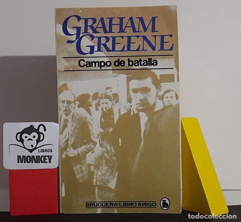 Libros: Campo de batalla - Gaham Greene - Foto 1