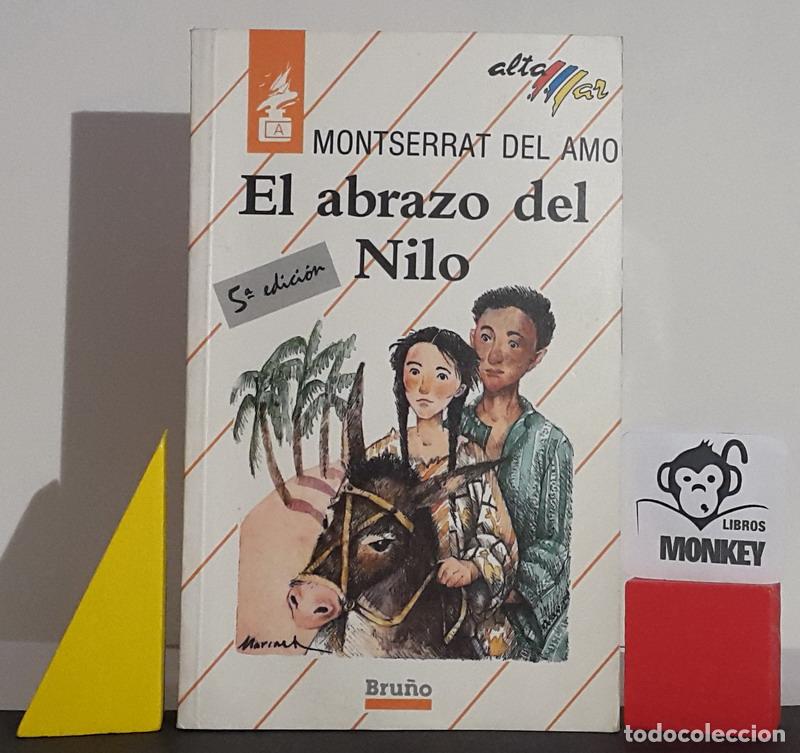 Libros: El abrazo del Nilo - Montserrat del Amo - Foto 1