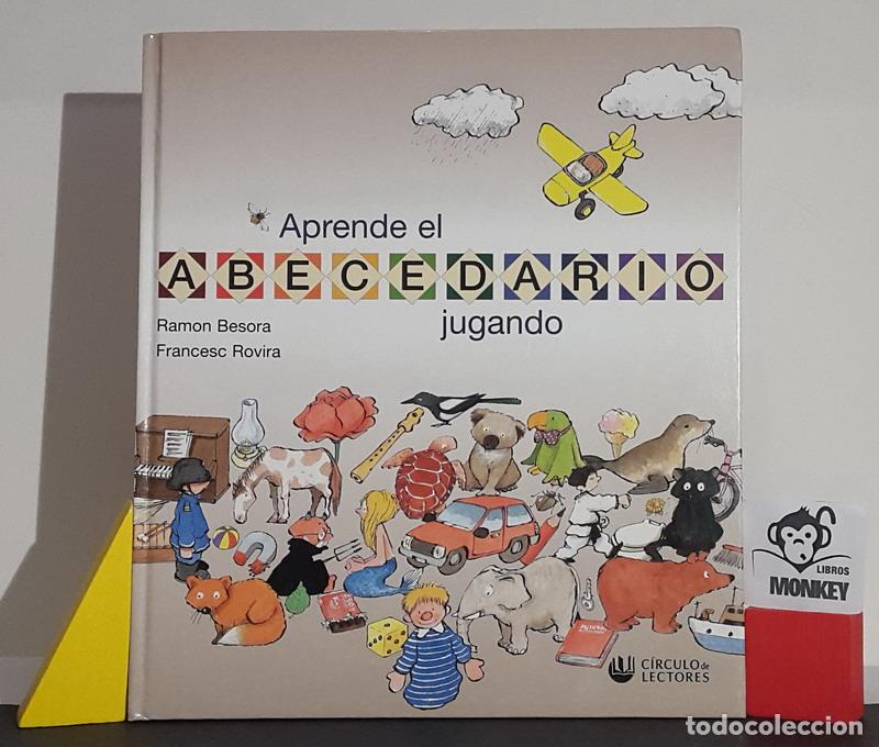 Libros: Aprende el abecedario jugando - Ram&oacute;n Besora - Foto 1