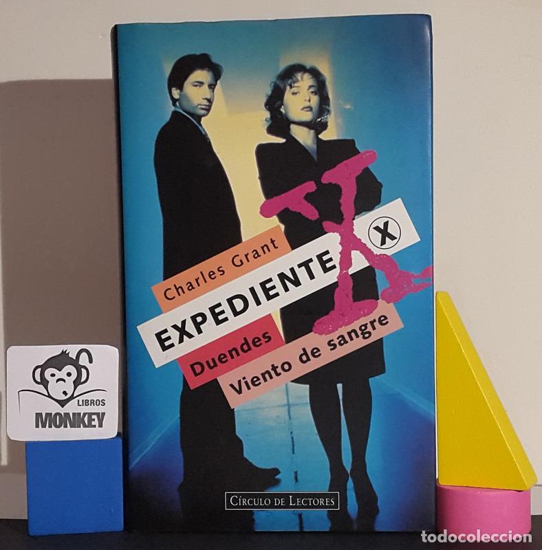 Libros: Expediente X. Duendes. Viento de sangre - Charles Grant - Foto 1