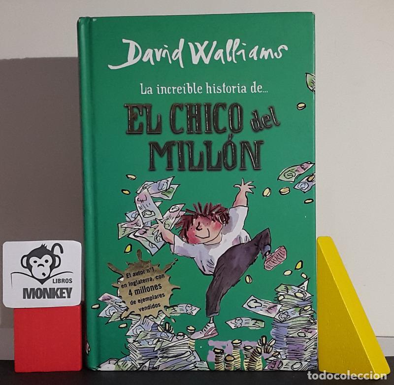 Libros: La incre&iacute;ble historia de ...El chico del mill&oacute;n - David Walliams - Foto 1
