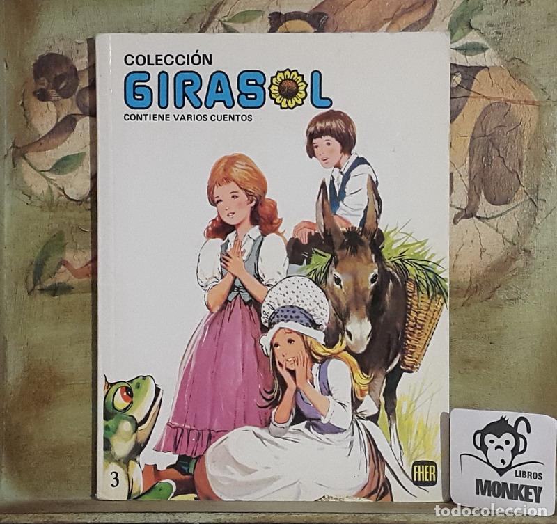 Libros: Colecci&oacute;n Girasol. Contiene varios cuentos - Foto 1