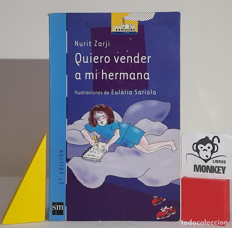 Libros: Quiero vender a mi hermana - Nurit Zarji - Foto 1