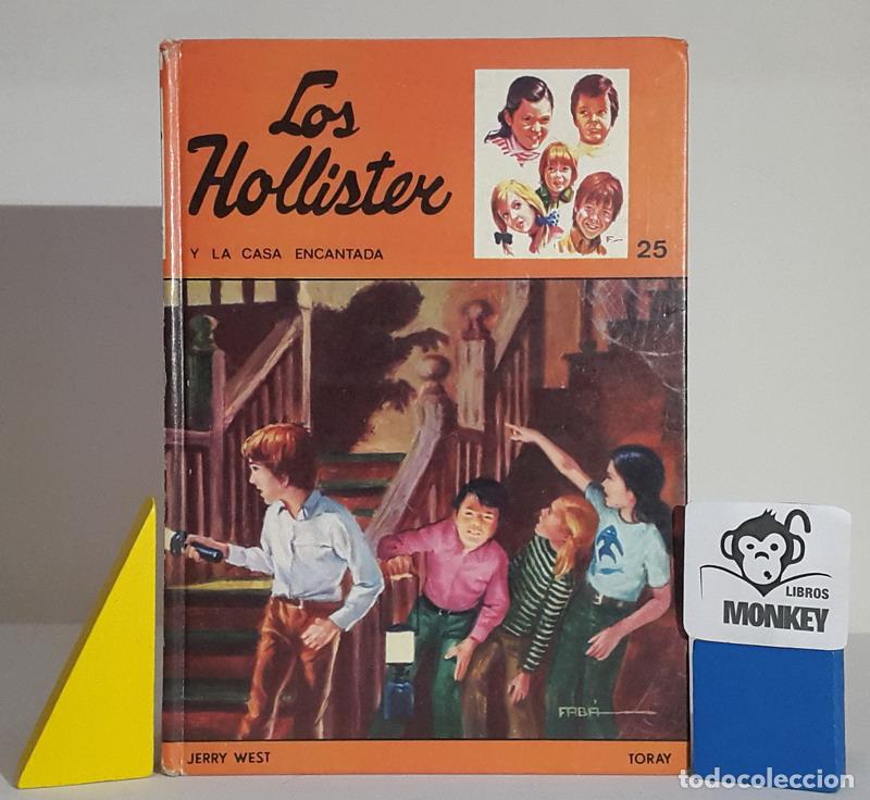 Libros: Los Hollister y la Casa Encantada - Jerry West - Foto 1