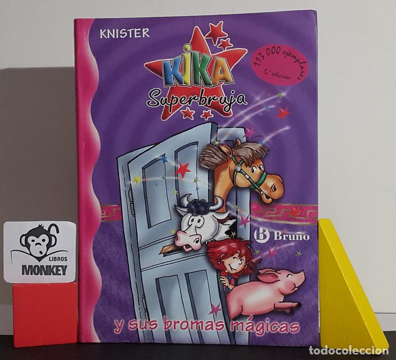 Libros: Kika Superbruja y sus bromas m&aacute;gicas - Knister - Foto 1