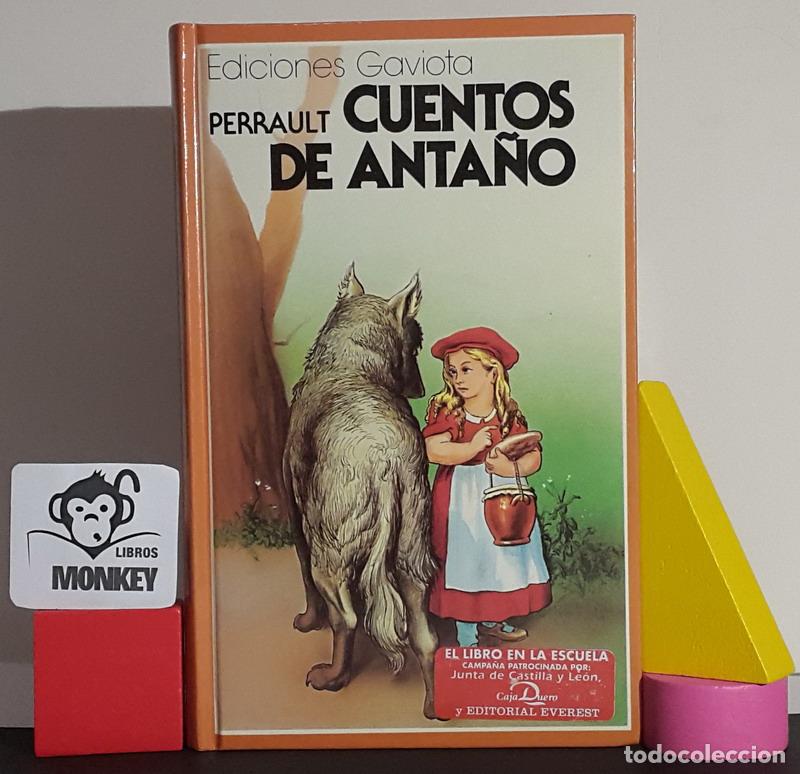 Libros: Cuentos de anta&ntilde;o - Perrault - Foto 1
