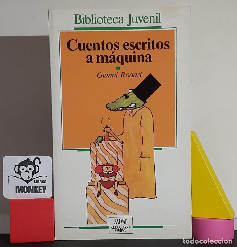 Libros: Cuentos escritos a m&aacute;quina - Gianni Rodari - Foto 1