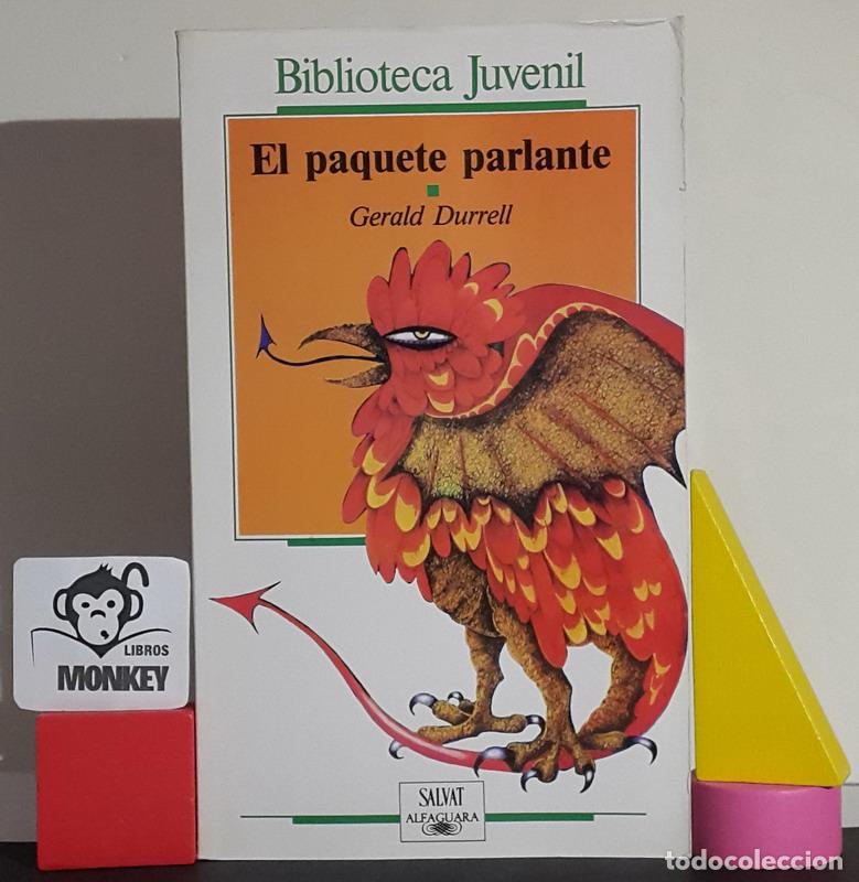 Libros: El paquete parlante - Gerald Durrell - Foto 1
