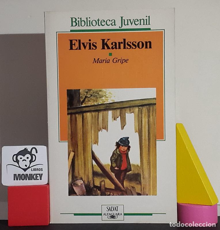 Libros: Elvis Karlsson - Maria Gripe - Foto 1