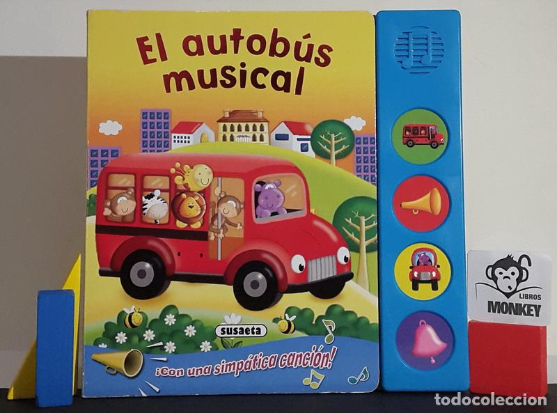 Libros: El autob&uacute;s musical - Marie Allen - Foto 1