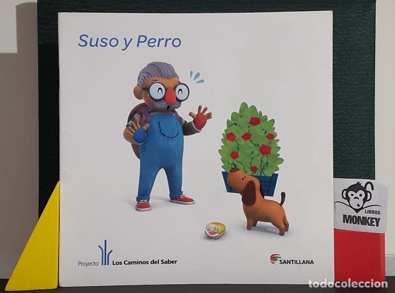 Libros: Suso y Perro. El viaje de Suso - Inmaculada D&iacute;az - Foto 1