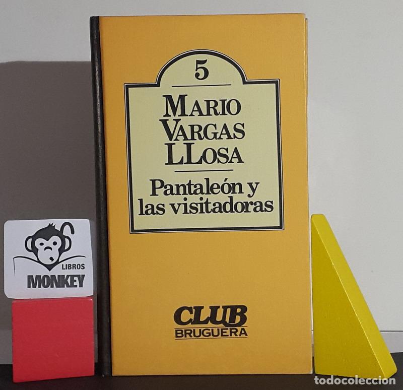 Libros: Pantale&oacute;n y las visitadoras - Mario Vargas Llosa - Foto 1