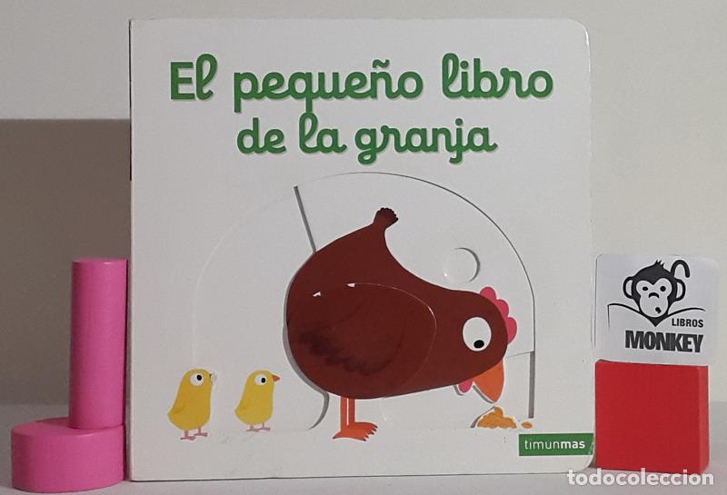 Libros: El peque&ntilde;o libro de la granja - Nathalie Choux - Foto 1