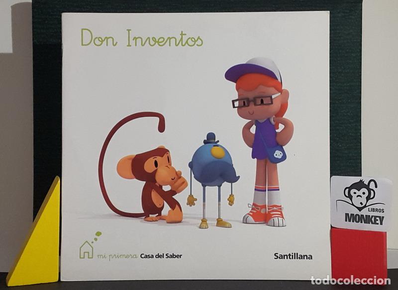Libros: Dos inventos. Mica y sus amigos - Inmaculada D&iacute;az - Foto 1