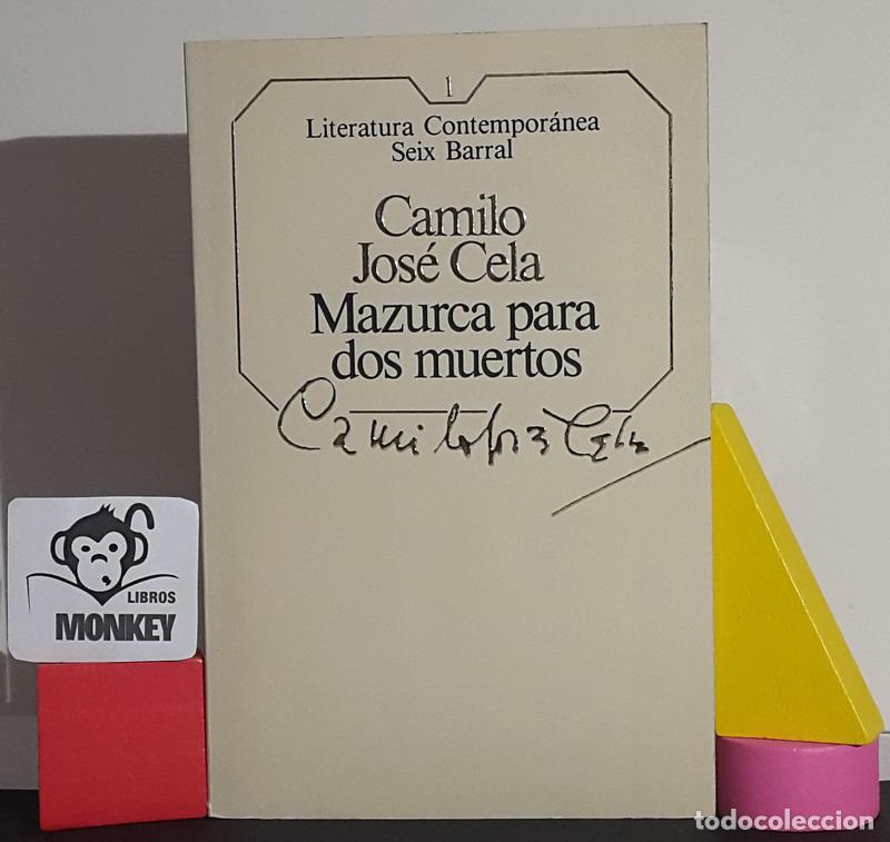 Libros: Mazurca para dos muertos - Camilo Jos&eacute; Cela - Foto 1