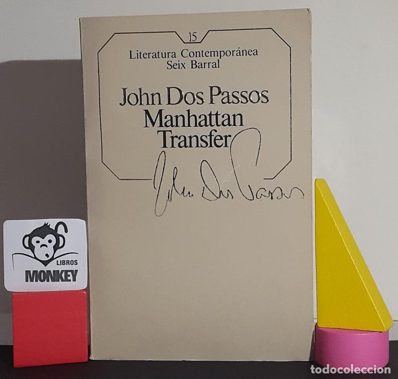 Libros: Manhattan Transfer - John Dos Passos - Foto 1