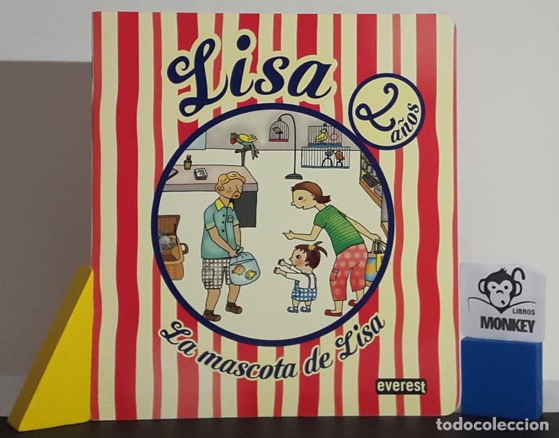 Libros: Lisa. La mascota de Lisa. El parche de Dani - Foto 1